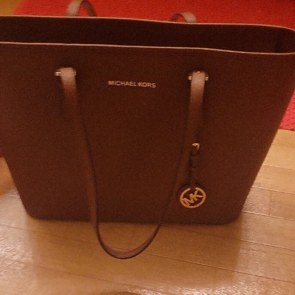 Michael Kors Brown Tote Bag - Picture 9 of 16